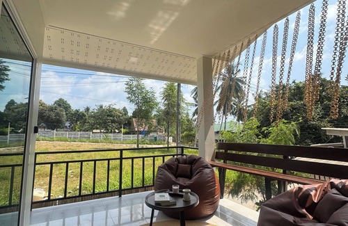 Ko Pha-ngan House | Boho House 2 mn DeviDeli Hin Kong 4K Tv AC