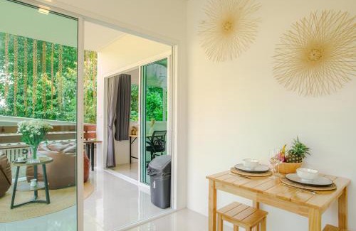 Hin Hong House | Boho House - 2mn Srithanu - King Bed - 4K SmartTV