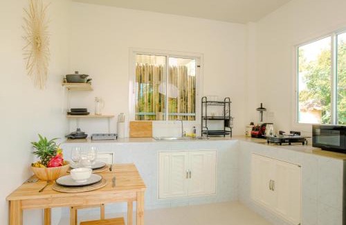 Hin Hong House | Boho House - 2mn Srithanu - King Bed - 4K SmartTV