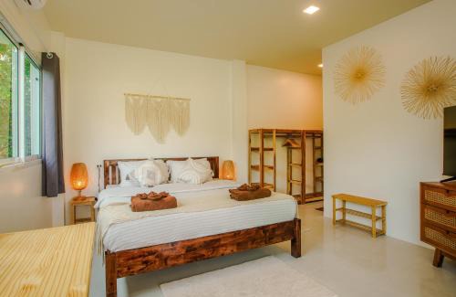 Hin Hong House | Boho House - 2mn Srithanu - King Bed - 4K SmartTV