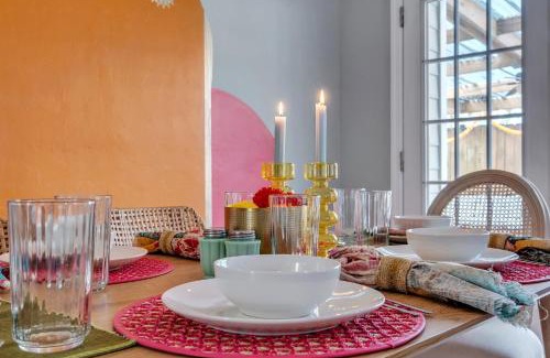 Tallahassee House | Boho Indian Oasis: 3bd - Pool - Tranquil Retreat