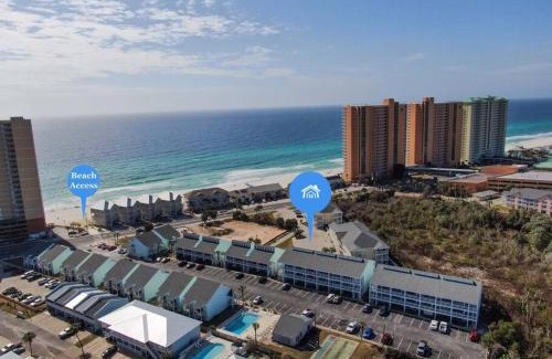 West Panama City Beach Apartment | Boho Retreat Across the Street from the Beach
