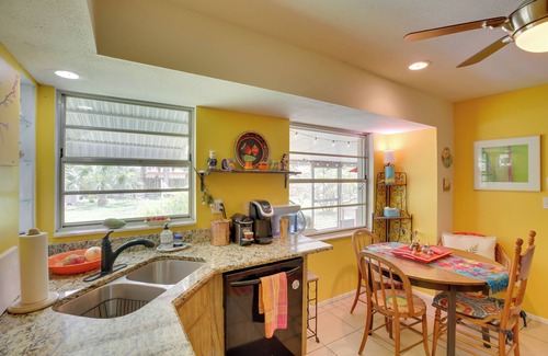 Bonita Springs Cottage | Boho-Style Escape w/Patio ~ 3 Mi to Bonita Beach!