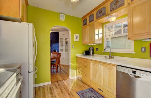 Harrison Boulevard House | Boise-Northend-charmer-cozy-4 bedrooms