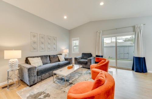 Boise House | Boise Retreat about 2 Mi to Boise State University!