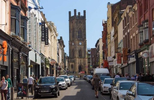 Hope Street Apartment | Bold St | City Centre | FreeWiFi | Walk Everywhere