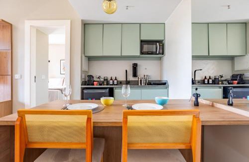 Setor Hoteleiro Sul Apartment | Bonaparte - 803 - Espetáculo - Recém Reformado - By Hospede Fácil