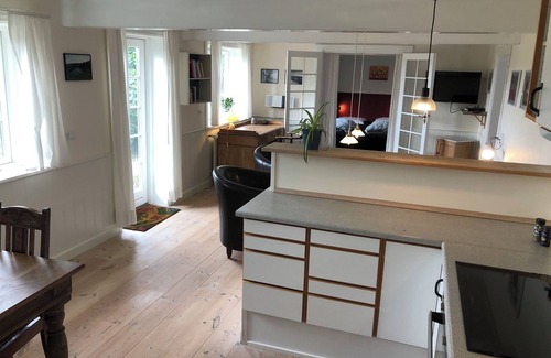 Nexo Apartment | Bondegårdsidyl på Bornholm