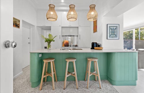 Bondi Beach Apartment | Bondi Beach has a garden sanctuary