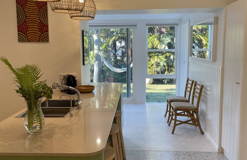 Bondi Beach Apartment | Bondi Beach has a garden sanctuary
