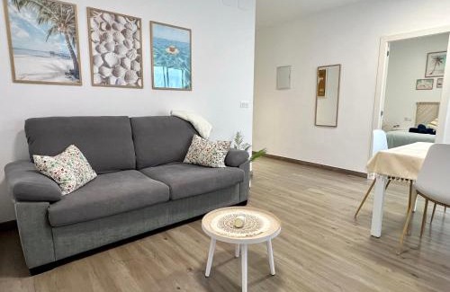 Sagunto Apartment | Bonita Planta baja con patio en 1ª línea de playa