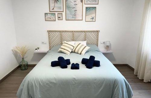 Sagunto Apartment | Bonita Planta baja con patio en 1ª línea de playa