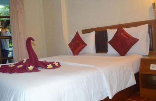 Lamai City Center Hotel | Bonny Hotel 4 Floors No Elevator