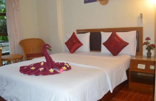 Lamai City Center Hotel | Bonny Hotel 4 Floors No Elevator