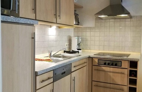 Bad Pyrmont Apartment | Bonsai-Apartment III - Apartment, shower, toilet (bookable)