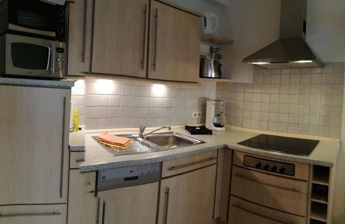 Bad Pyrmont Apartment | Bonsai-Apartment III - Apartment, shower, toilet (bookable)