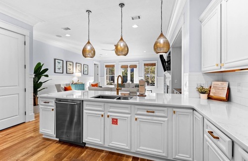 WaterSound West Beach House | Book a Fall Getaway Today! Lakeside Views! Community Pool! Carriage House!