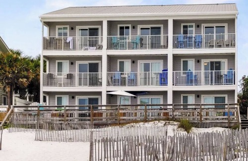 Seagrove Beach Condo | 🦩Book Me Baby! You are in Luck~I Am Gulf Front!🦩