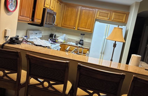 Florida Central Atlantic Coast Condo | BOOK NOW SEPT 27-OCT 5 POOL LAKE DISNEY FIREWORK VIEW 9:30PM LOVELY 1 BDR 2 BTH