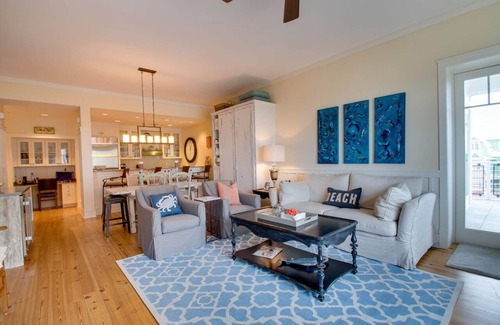 WaterSound Beach Condo | Book Your Fall Getaway Today! Gulf Views! Steps from Beach Access & Pool!