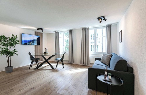 St. Gallen Apartment | book2stay 2-room apartment #5 Kronberg up to 4 persons