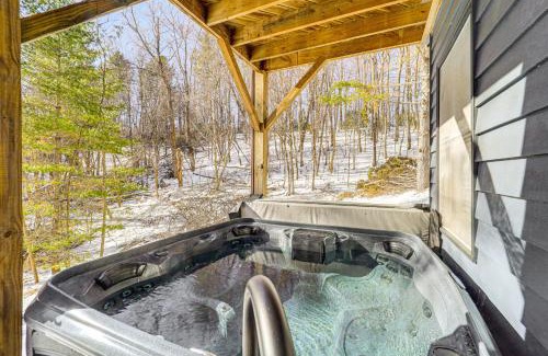 Boone House | Boone Hideaway with Deck, Grill and Forest Views!