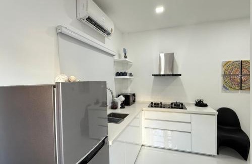 Bophut Villa | Bophut Fisherman's Village Pink Sky Villa