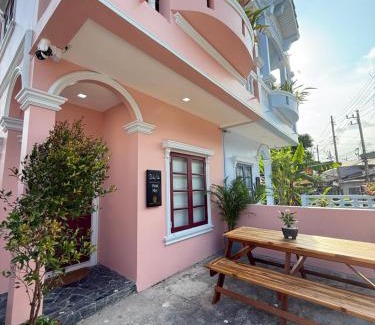 Bophut Villa | Bophut Fisherman's Village Pink Sky Villa