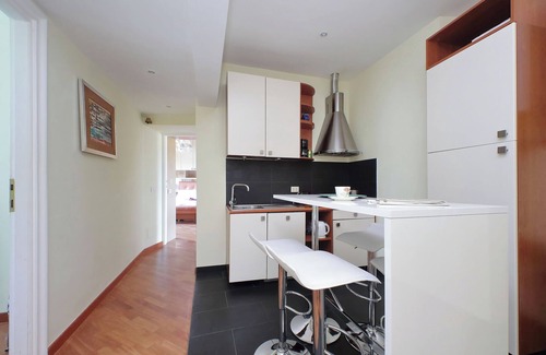 Quartiere III Pinciano Apartment | Borghese Park View - Two Bedroom Apartment, Sleeps 4