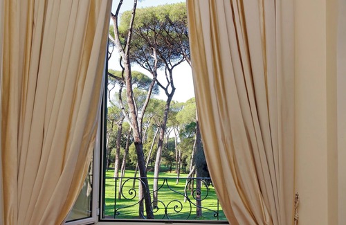 Quartiere III Pinciano Apartment | Borghese Park View - Two Bedroom Apartment, Sleeps 4