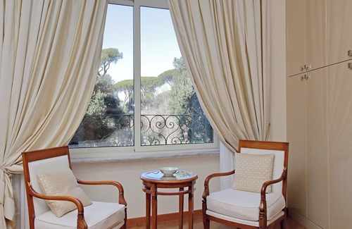 Quartiere III Pinciano Apartment | Borghese Park View - Two Bedroom Apartment, Sleeps 4