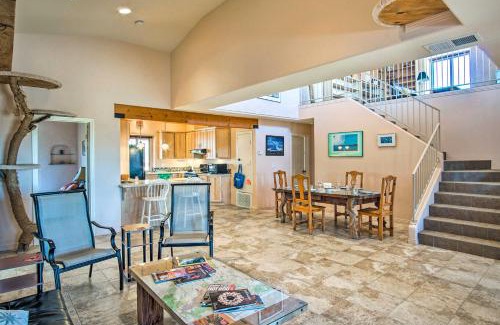 Borrego Springs House | Borrego Springs Home with Desert and Mountain Views!