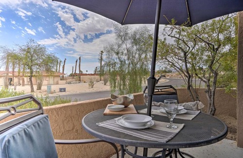 Borrego Springs Apartment | Borrego Springs Retreat with Grill and Patio!