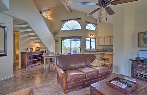 Borrego Springs Apartment | Borrego Springs Retreat with Grill and Patio!