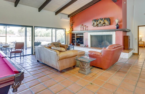 Borrego Springs House | Borrego Springs Oasis w/ Private Pool!