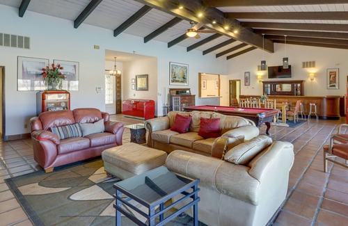 Borrego Springs House | Borrego Springs Oasis w/ Private Pool!