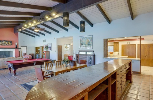 Borrego Springs House | Borrego Springs Oasis w/ Private Pool!