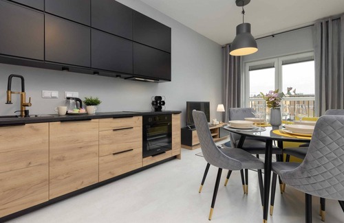Wlochy Apartment | Borsucza 61 | Elegant Apartment | Parking