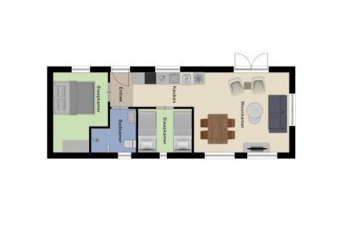 Ede Resort | Bospark Ede