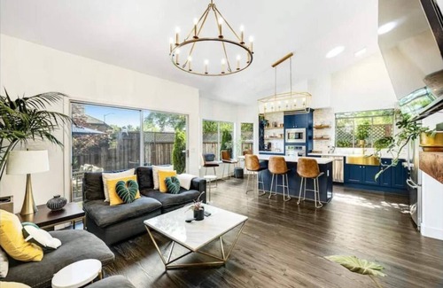 Santa Rosa House | Botany House Designer Home with Hot Tub