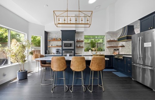 Santa Rosa House | Botany House Designer Home with Hot Tub
