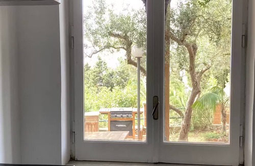 Gaeta House | "Bougainville" House with sea view garden in Villa surrounded by greenery.