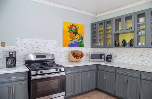 Port Maria Villa | Bougan Blu - Beach front cottage , Port Maria , St. Mary