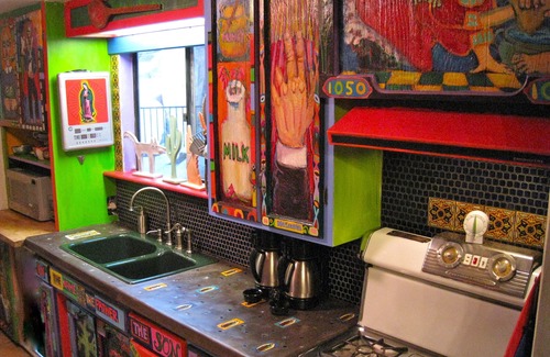 Pioneertown House | Boulders Outside. Bolder Inside.