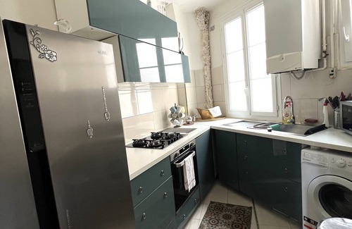 Quartier de la Salpetriere Apartment | Bourgeois apartment