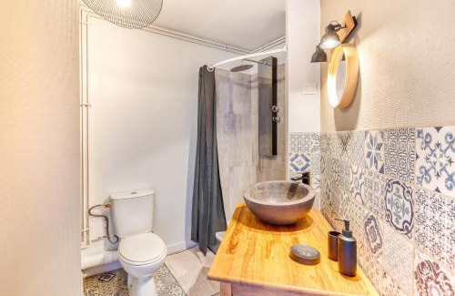 Madeleine - Saint-Leonard Apartment | Bourgonnier 19 - Charmant studio à Angers