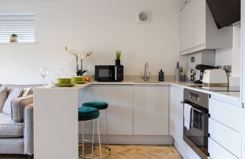 Riverside Apartment | Boutique 1 Bedroom Garden Apartment City Centre