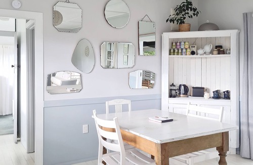 Parua Bay Cottage | Boutique Accommodation at Orchard Cottage - privacy & outdoor baths