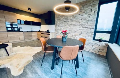 Loucna Pod Klinovcem Apartment | Boutique apartment Heidi with mountain view