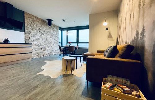Loucna Pod Klinovcem Apartment | Boutique apartment Heidi with mountain view